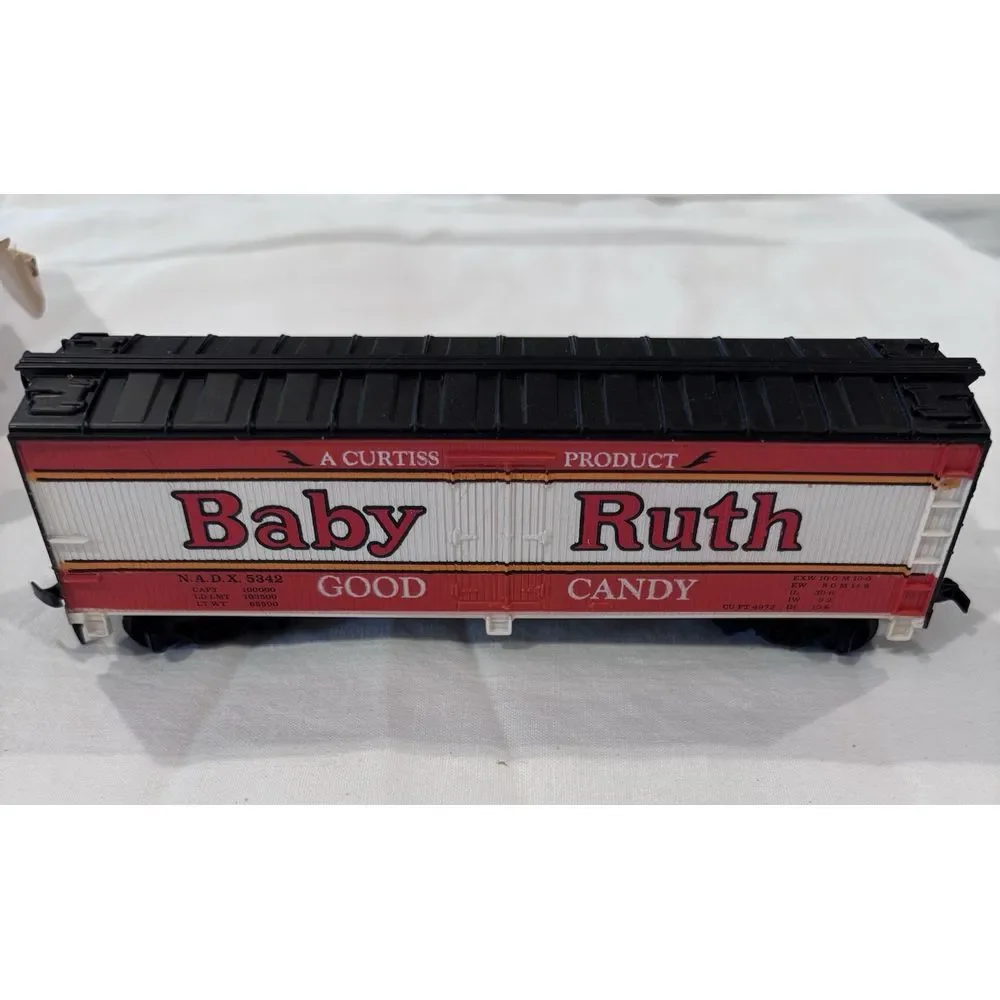 Tyco Baby Ruth Train. Vintage. Hard To Find. Original Box.‎ 2893